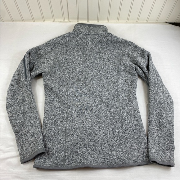 Patagonia Women's Better Sweater
Gray 1/4 Zip Popover‎ Sz S - Picture 9 of 10